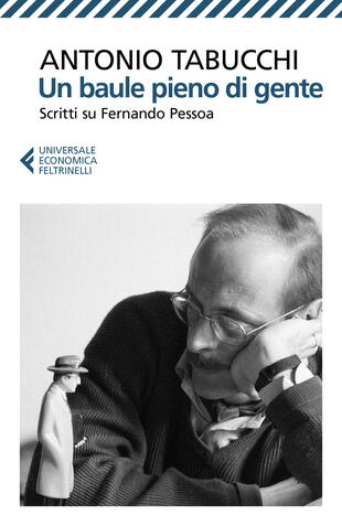 copertina Un baule pieno di gente. Scritti su Fernando Pessoa