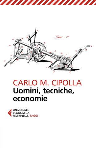 copertina Uomini, tecniche, economie