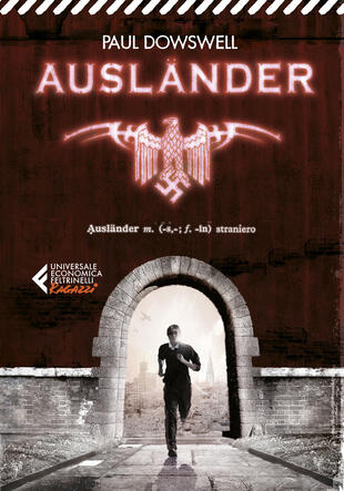 copertina Ausländer. Straniero