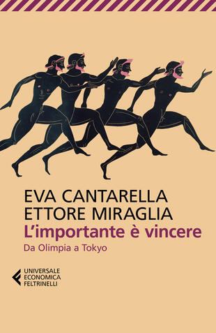 copertina L'importante è vincere. Da Olimpia a Tokyo