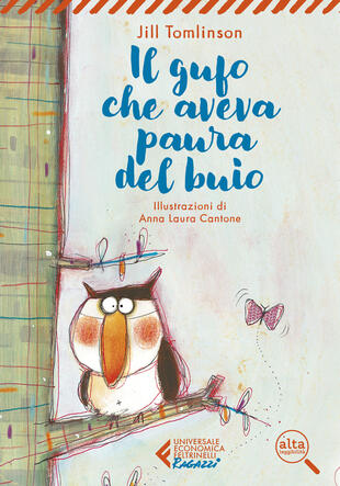 copertina Il gufo che aveva paura del buio. Ediz. ad alta leggibilità