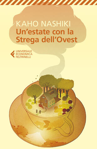 copertina Un'estate con la strega dell'Ovest