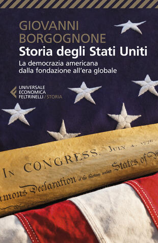 copertina Storia degli Stati Uniti. La democrazia americana dalla fondazione all'era globale