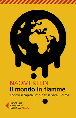 copertina Il mondo in fiamme. Contro il capitalismo per salvare il clima