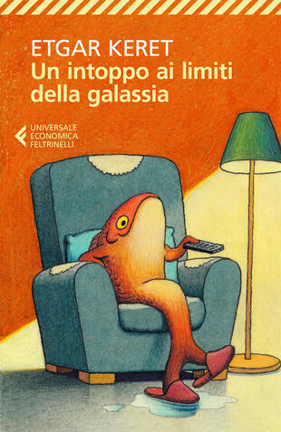 copertina Un intoppo ai limiti della galassia