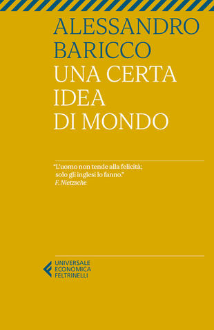 copertina Una certa idea di mondo