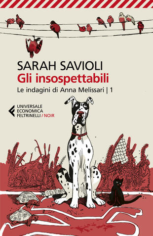 copertina Gli insospettabili. Le indagini di Anna Melissari. Vol. 1