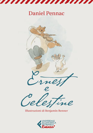 copertina Ernest e Celestine