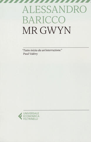 copertina Mr Gwyn