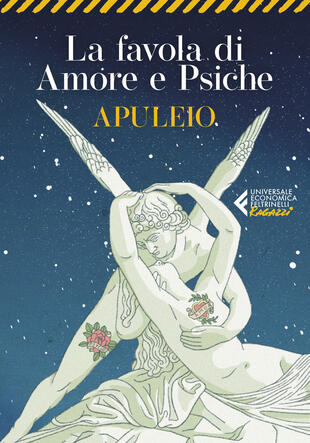 copertina La favola di Amore e Psiche
