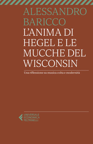copertina L'anima di Hegel e le mucche del Wisconsin. Una riflessione su musica colta e modernità