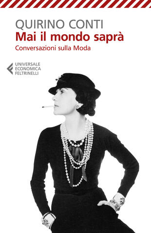 copertina Mai il mondo saprà. Conversazioni sulla moda