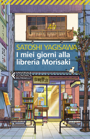 copertina I miei giorni alla libreria Morisaki