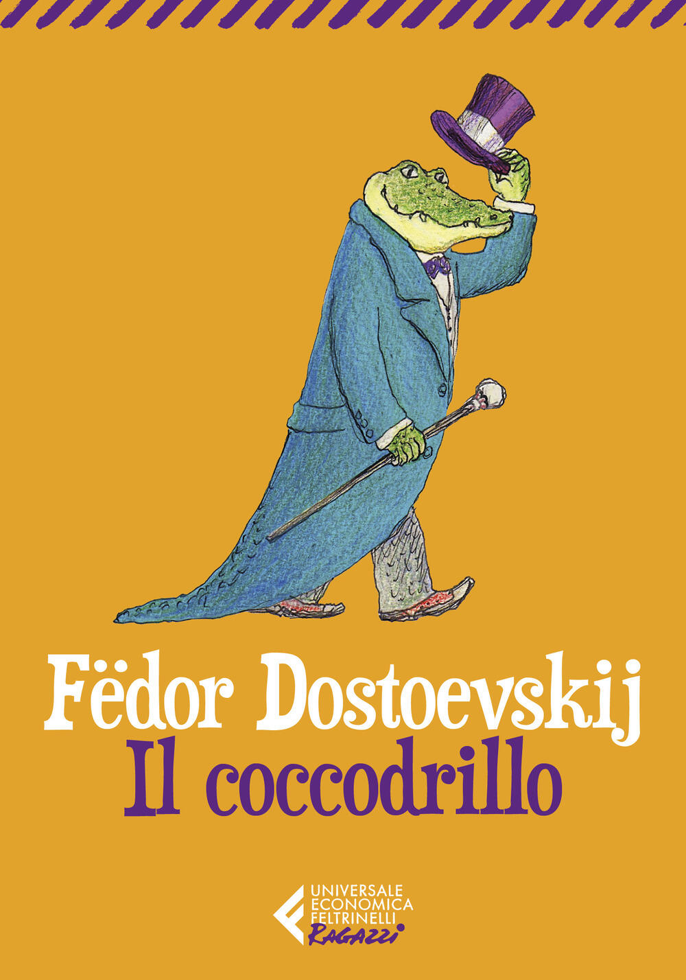 Il coccodrillo di Dostoevskij Fëdor - Il Libraio