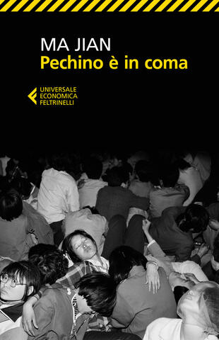 copertina Pechino &egrave; in coma