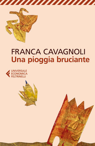 copertina Una pioggia bruciante