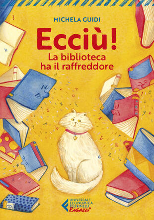 copertina Ecciù! La biblioteca ha il raffreddore
