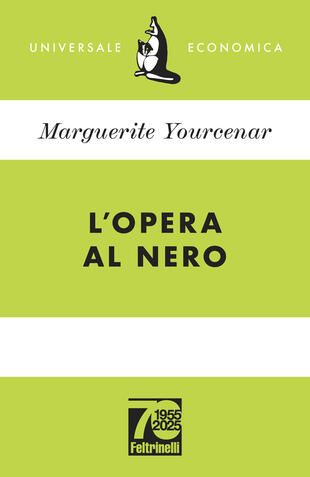 copertina L'opera al nero. Ediz. 70&deg; anniversario