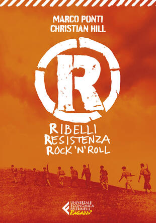 copertina R. Ribelli Resistenza Rock 'n' Roll