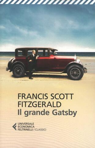 copertina Il grande Gatsby