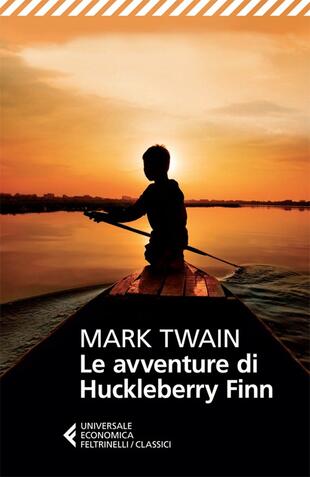 copertina Le avventure di Huckleberry Finn