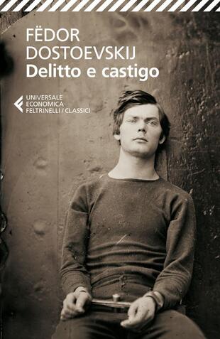 copertina Delitto e castigo