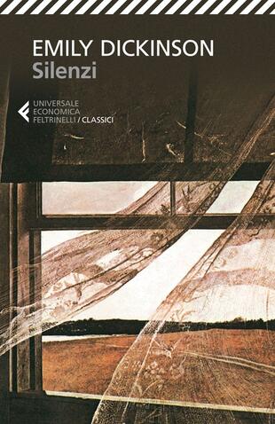 copertina Silenzi. Testo inglese a fronte