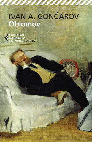 copertina Oblomov