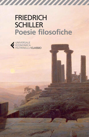 copertina Poesie filosofiche. Testo tedesco a fronte