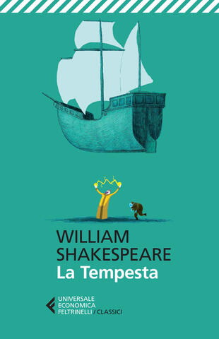 copertina La tempesta. Testo inglese a fronte