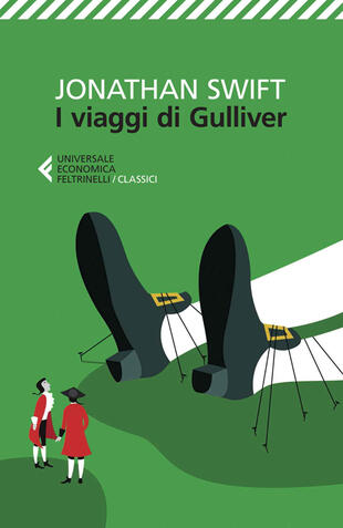 copertina I viaggi di Gulliver