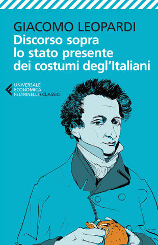 copertina Discorso sopra lo stato presente dei costumi degl'italiani