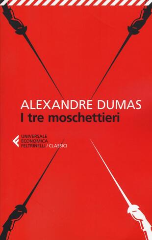 copertina I tre moschettieri