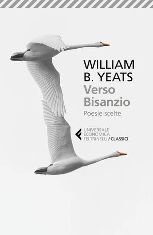 copertina Verso Bisanzio. Poesie scelte. Testo inglese a fronte
