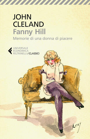 copertina Fanny Hill. Memorie di una donna di piacere
