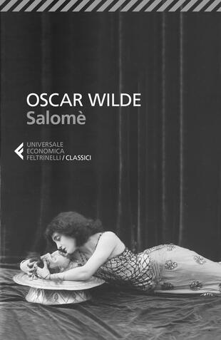 copertina Salomé. Testo francese e inglese a fronte