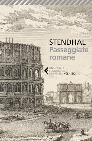 copertina Passeggiate romane