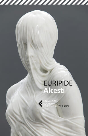 copertina Alcesti. Testo greco a fronte
