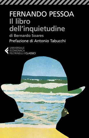 copertina Il libro dell'inquietudine di Bernardo Soares