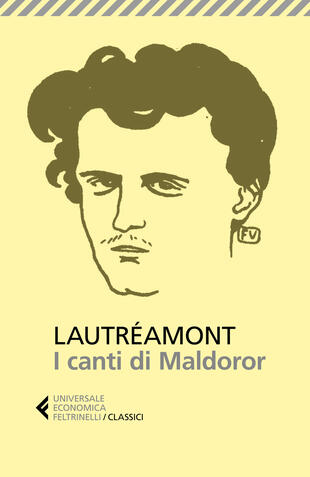 copertina I canti di Maldoror