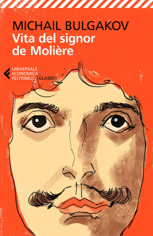 copertina Vita del signor de Molière