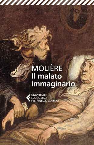 copertina Il malato immaginario