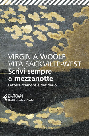 copertina Scrivi sempre a mezzanotte. Lettere d'amore e desiderio