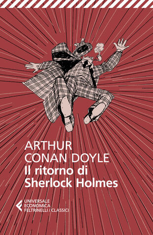 copertina Il ritorno di Sherlock Holmes