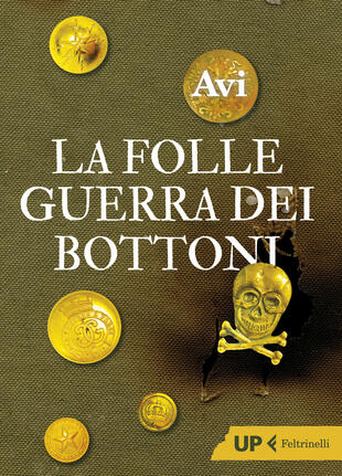 copertina La folle guerra dei bottoni