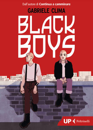 copertina Black Boys