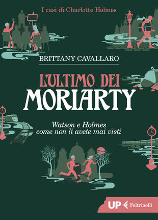 copertina L'ultimo dei Moriarty