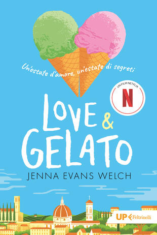 copertina Love & gelato. Un'estate d'amore, un'estate di segreti