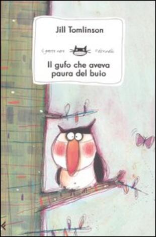 copertina Il gufo che aveva paura del buio