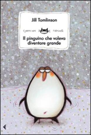 copertina Il pinguino che voleva diventare grande